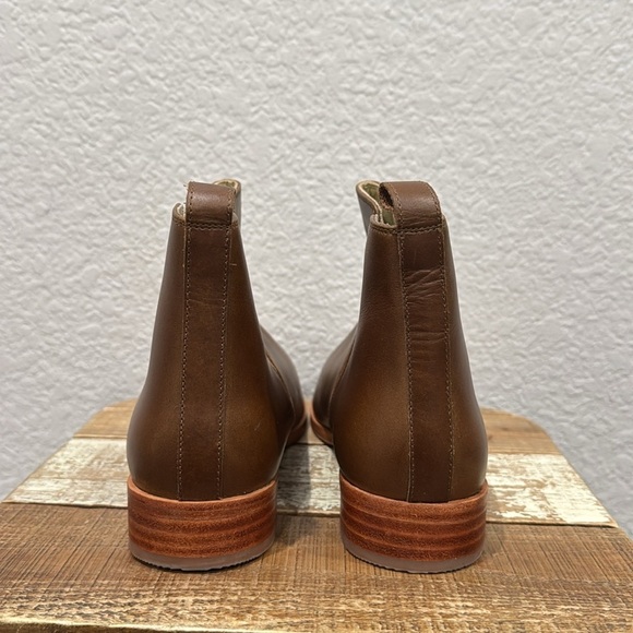 Nisolo Eva Everyday Chelsea Boot Brown Size 11 - Picture 5 of 8